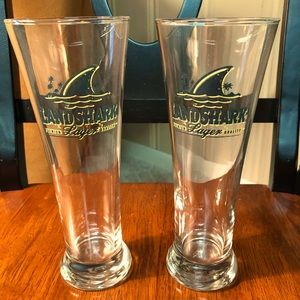 Landshark Beer Glasses